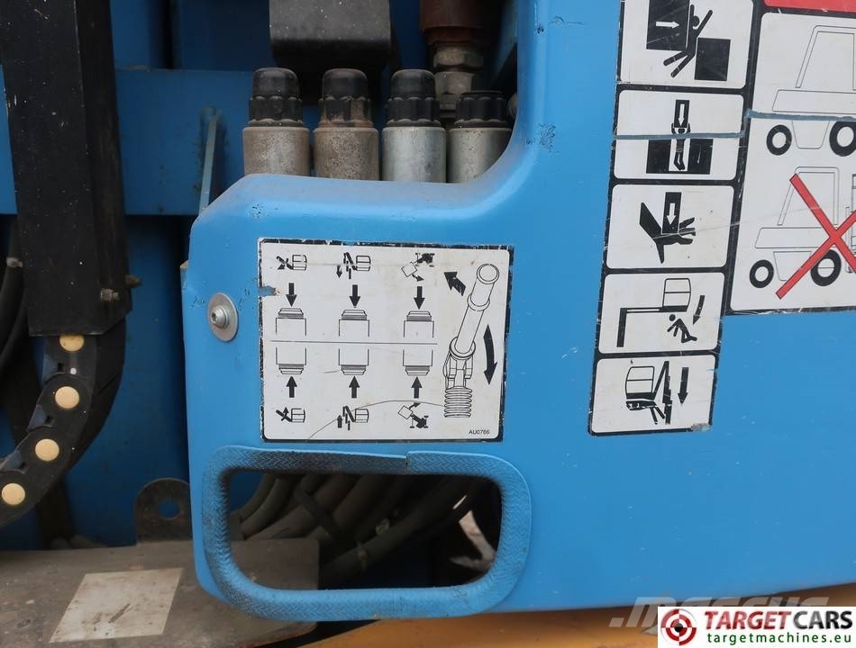 JLG Toucan 800A Electric Vertical Mast Work Lift 800cm 自走式伸缩臂升降机