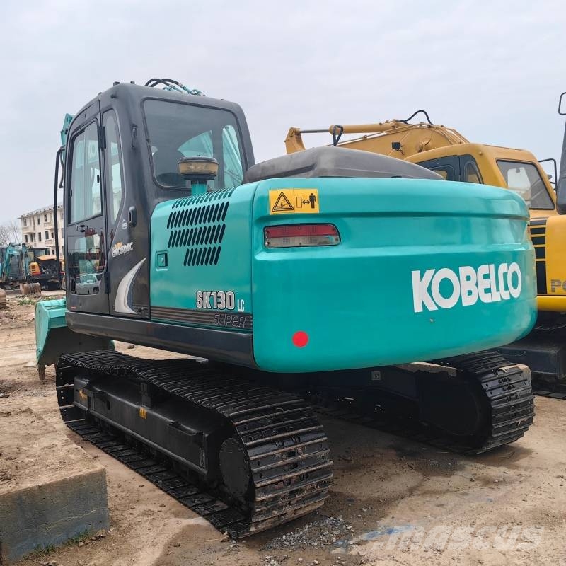 Kobelco SK 130 LC Gravemaskiner på larvebånd