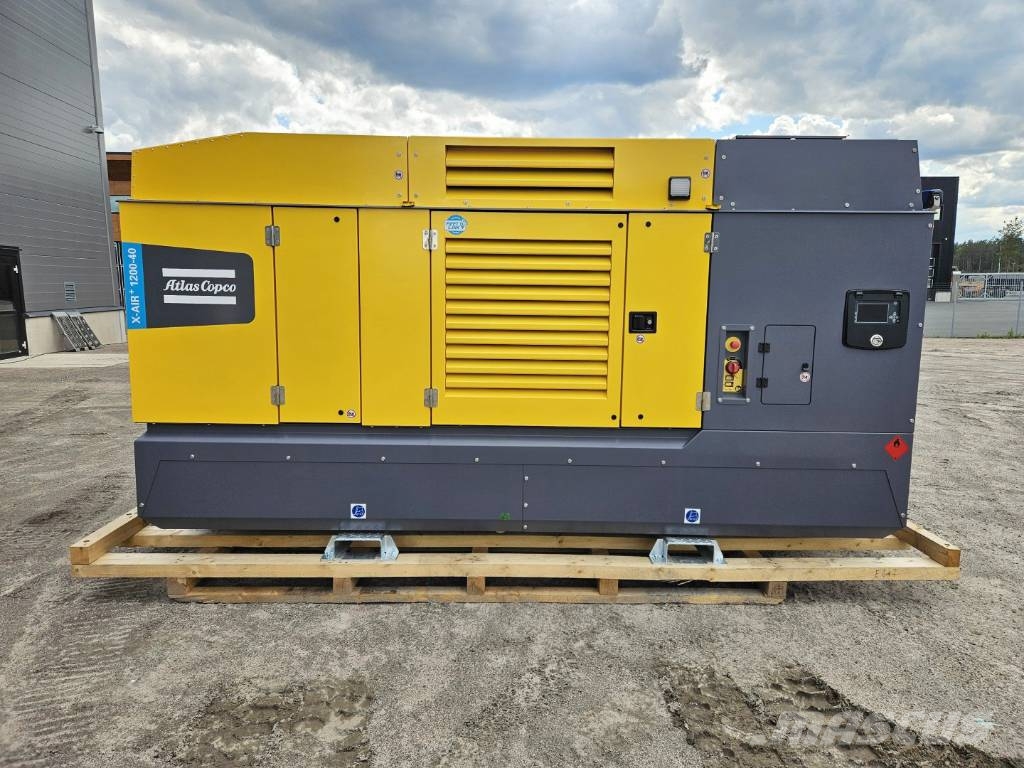Atlas Copco DrillAir X-Air+ 1200-40 压缩机
