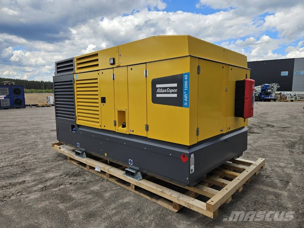 Atlas Copco DrillAir X-Air+ 1200-40 压缩机