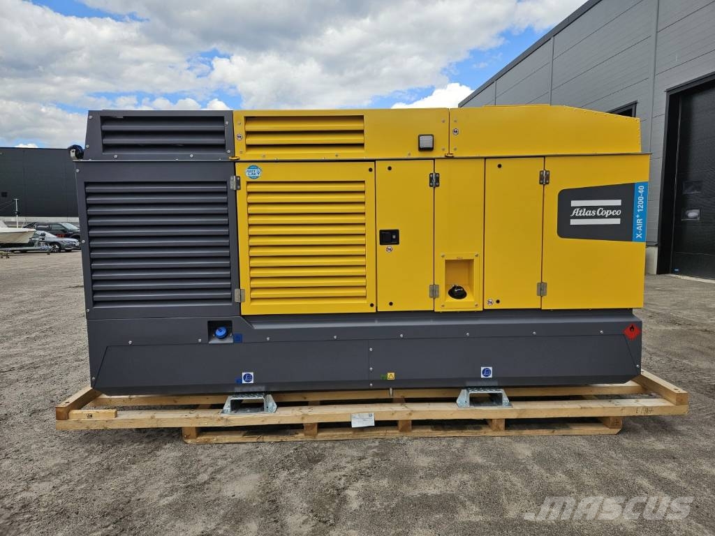Atlas Copco DrillAir X-Air+ 1200-40 压缩机