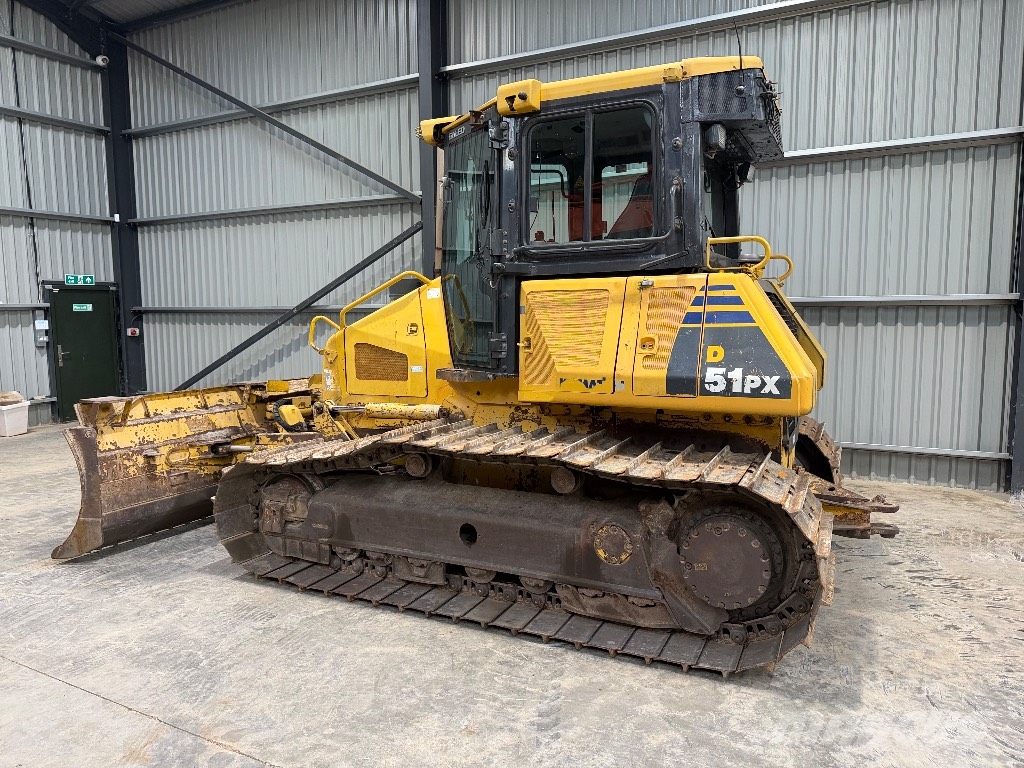 Komatsu D 51 PX-22 LGP Гусеничные бульдозеры