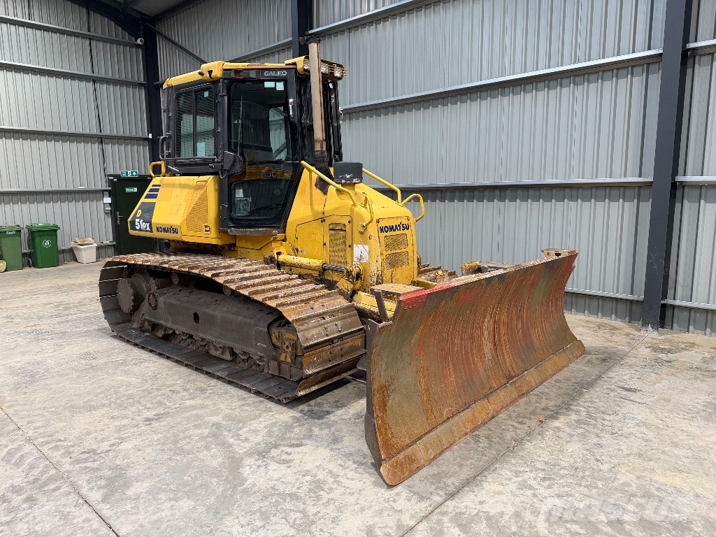 Komatsu D 51 PX-22 LGP Гусеничные бульдозеры