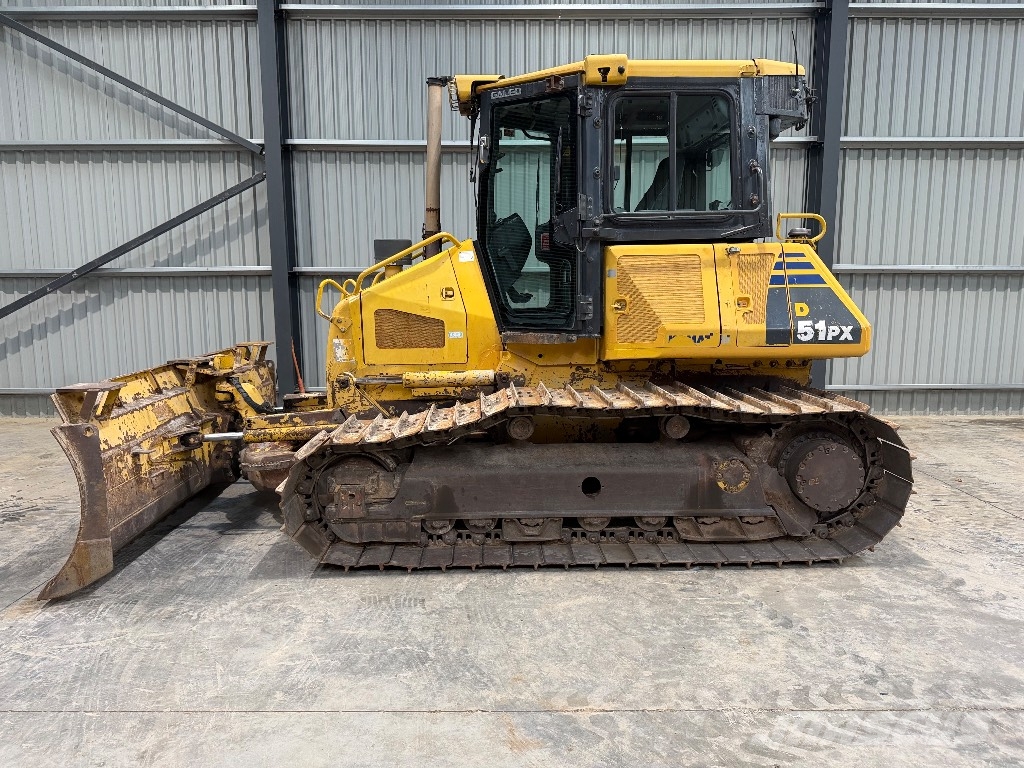 Komatsu D 51 PX-22 LGP Гусеничные бульдозеры
