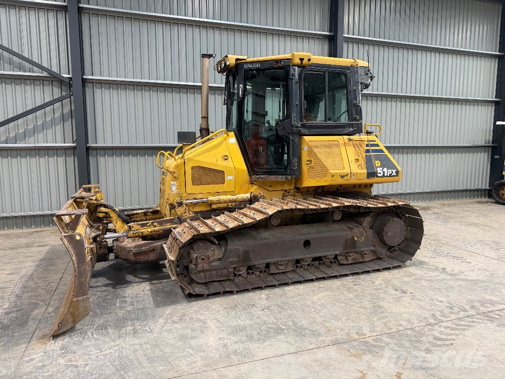 Komatsu D 51 PX-22 LGP Гусеничные бульдозеры