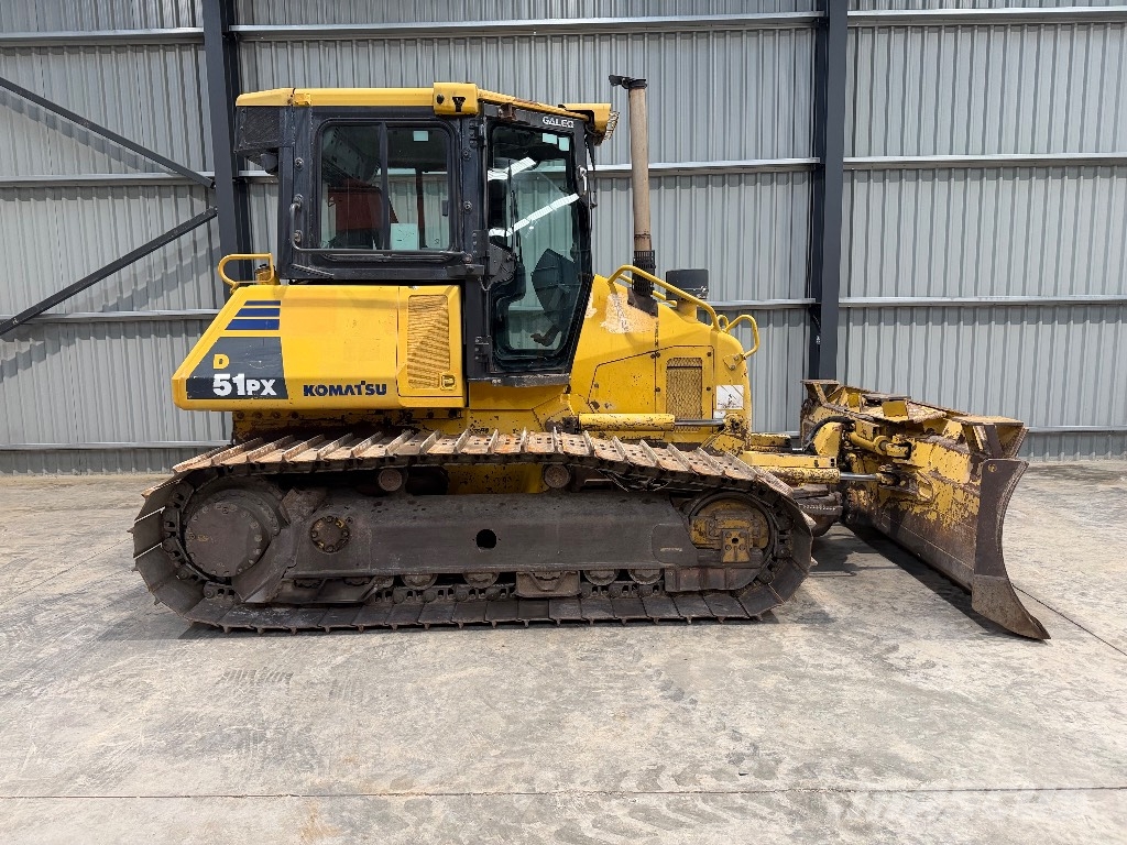 Komatsu D 51 PX-22 LGP Гусеничные бульдозеры