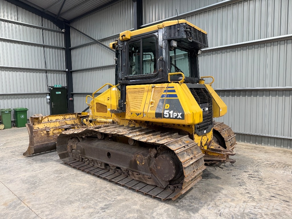 Komatsu D 51 PX-22 LGP Гусеничные бульдозеры