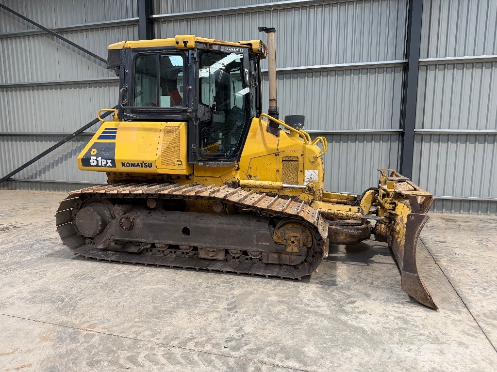 Komatsu D 51 PX-22 LGP Гусеничные бульдозеры