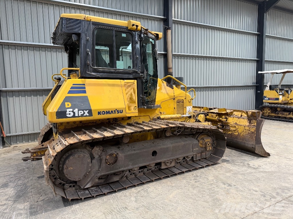 Komatsu D 51 PX-22 LGP Гусеничные бульдозеры