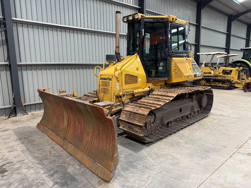Komatsu D 51 PX-22 LGP Гусеничные бульдозеры