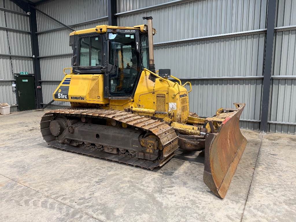 Komatsu D 51 PX-22 LGP Гусеничные бульдозеры