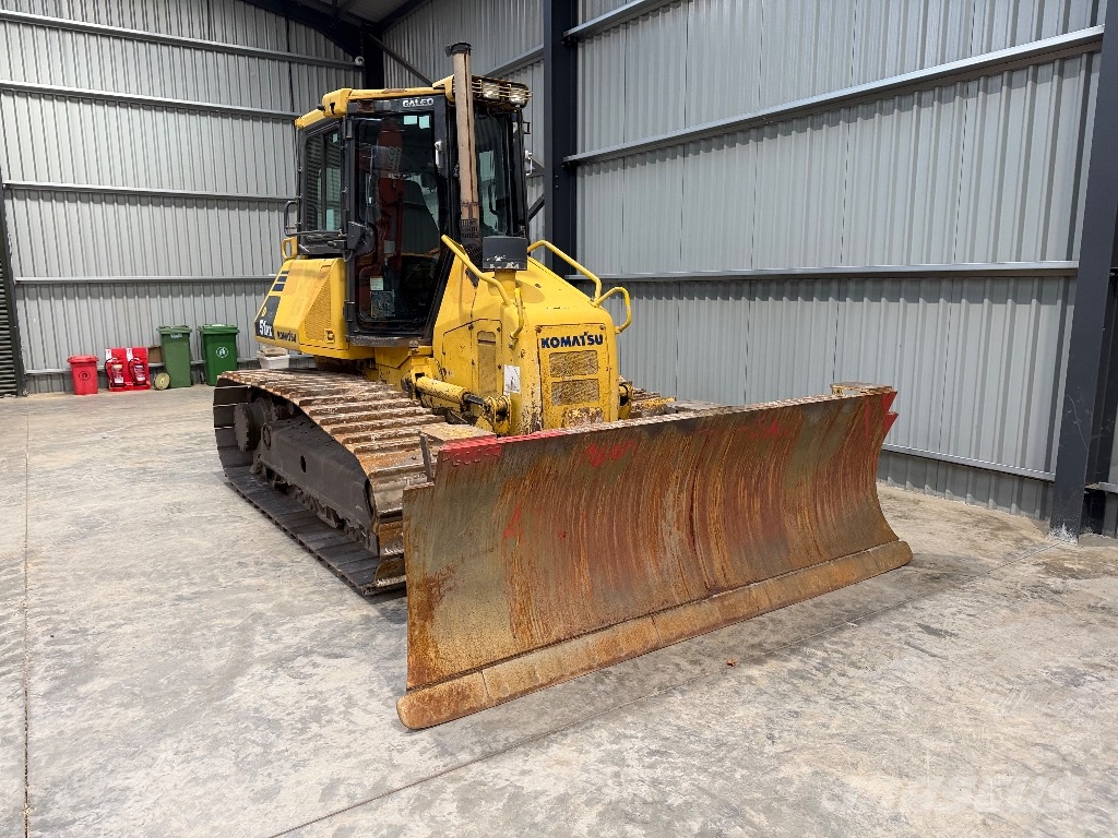 Komatsu D 51 PX-22 LGP Гусеничные бульдозеры