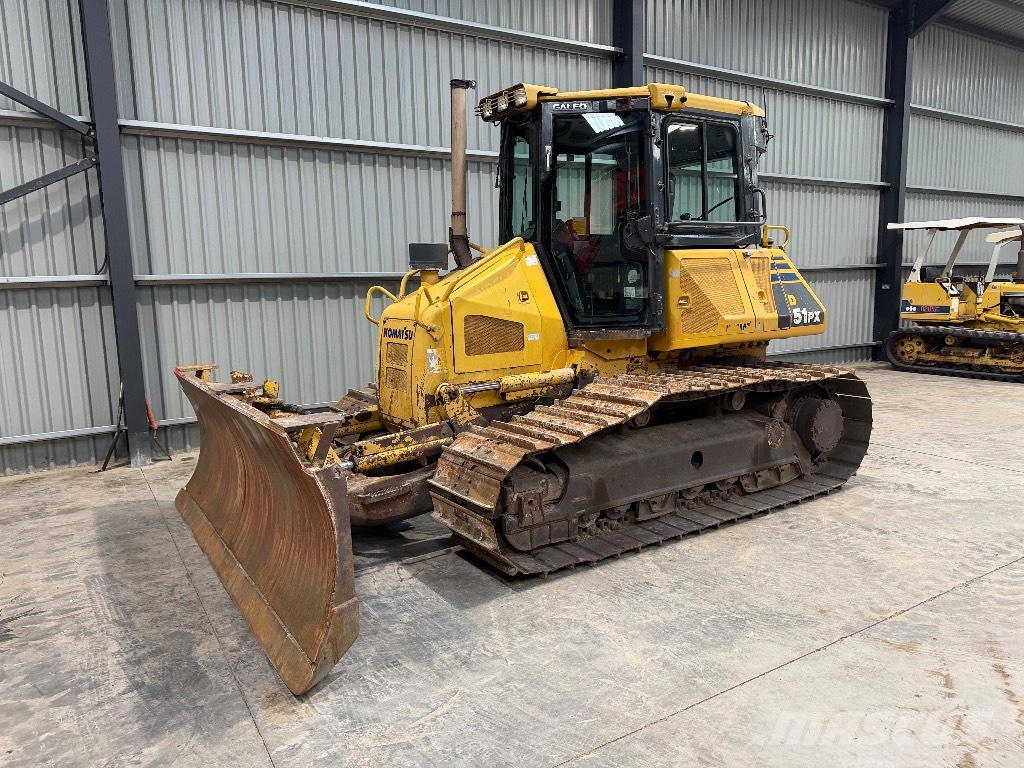 Komatsu D 51 PX-22 LGP Гусеничные бульдозеры