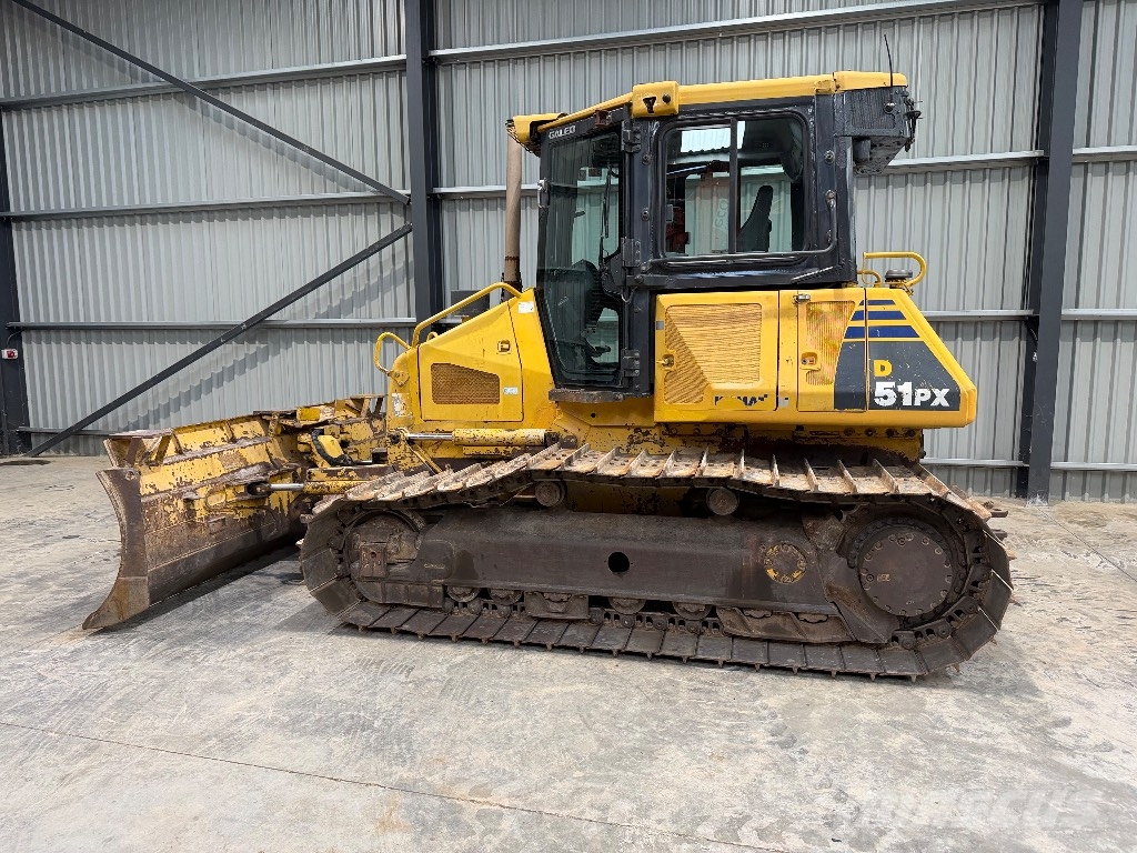 Komatsu D 51 PX-22 LGP Гусеничные бульдозеры