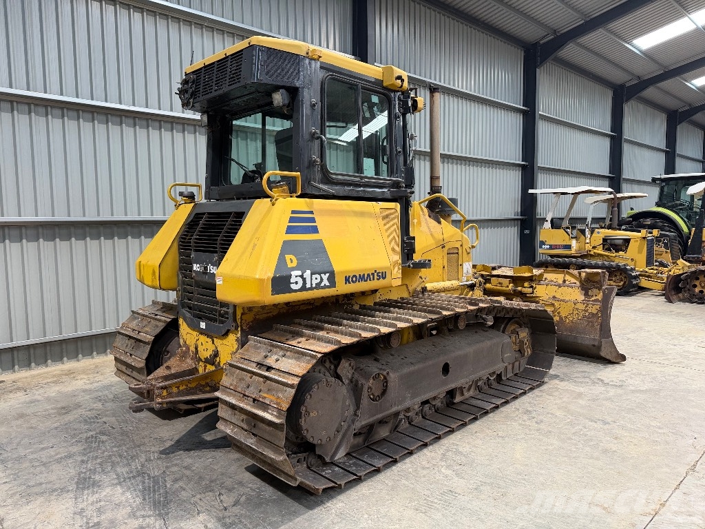 Komatsu D 51 PX-22 LGP Гусеничные бульдозеры