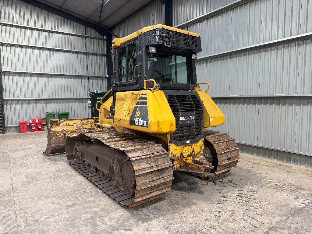 Komatsu D 51 PX-22 LGP Гусеничные бульдозеры