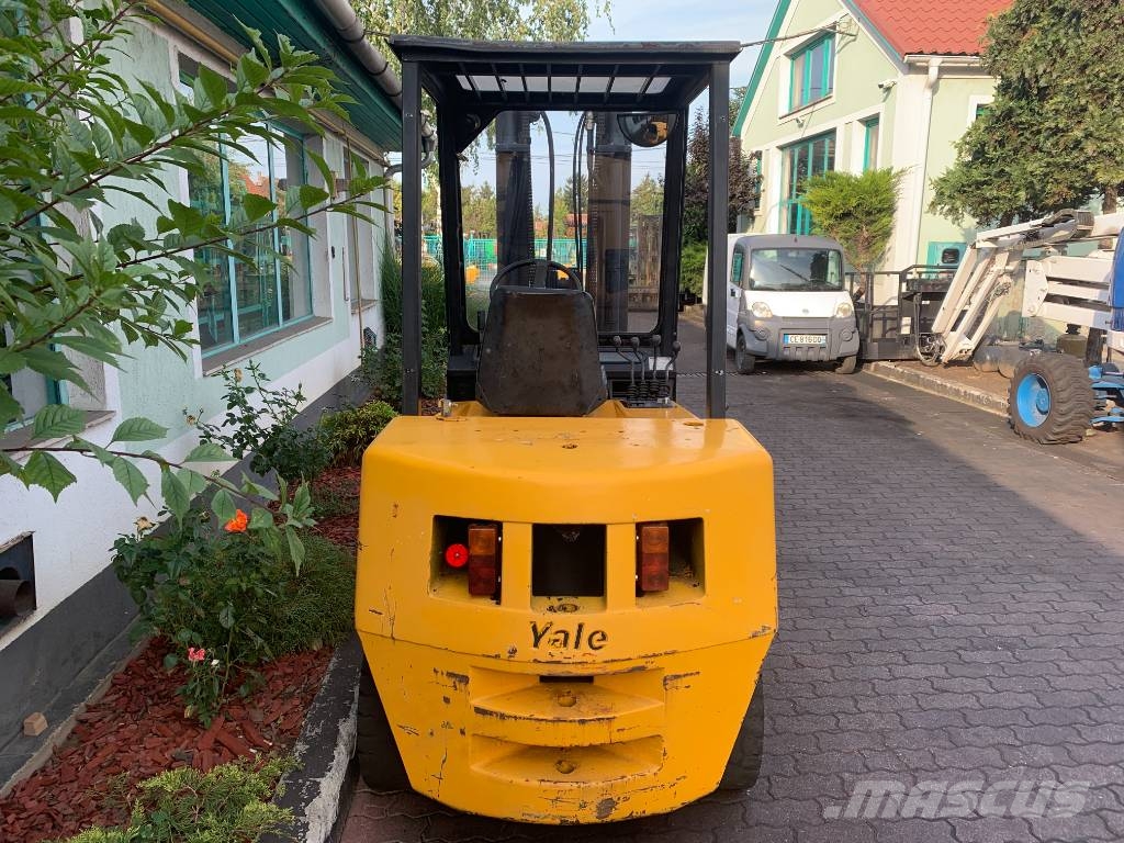 Yale GDP30TF V-3439  EO Carrelli elevatori GPL