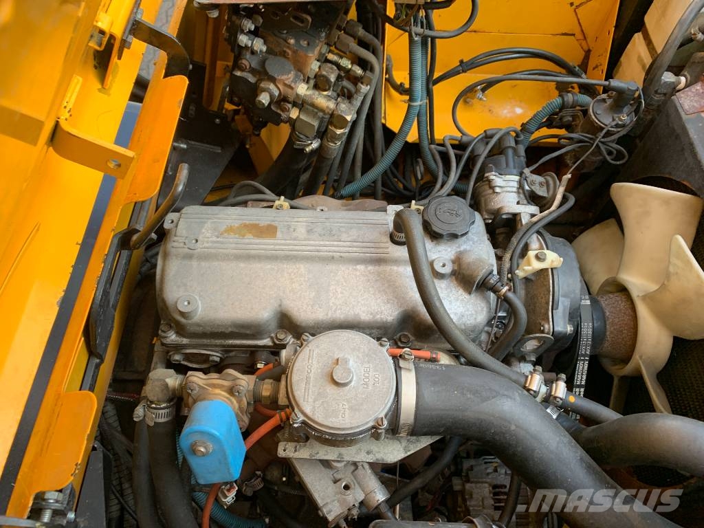 Yale GDP30TF V-3439  EO Carrelli elevatori GPL