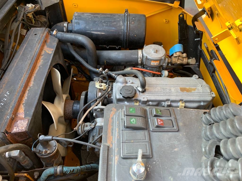 Yale GDP30TF V-3439  EO Carrelli elevatori GPL