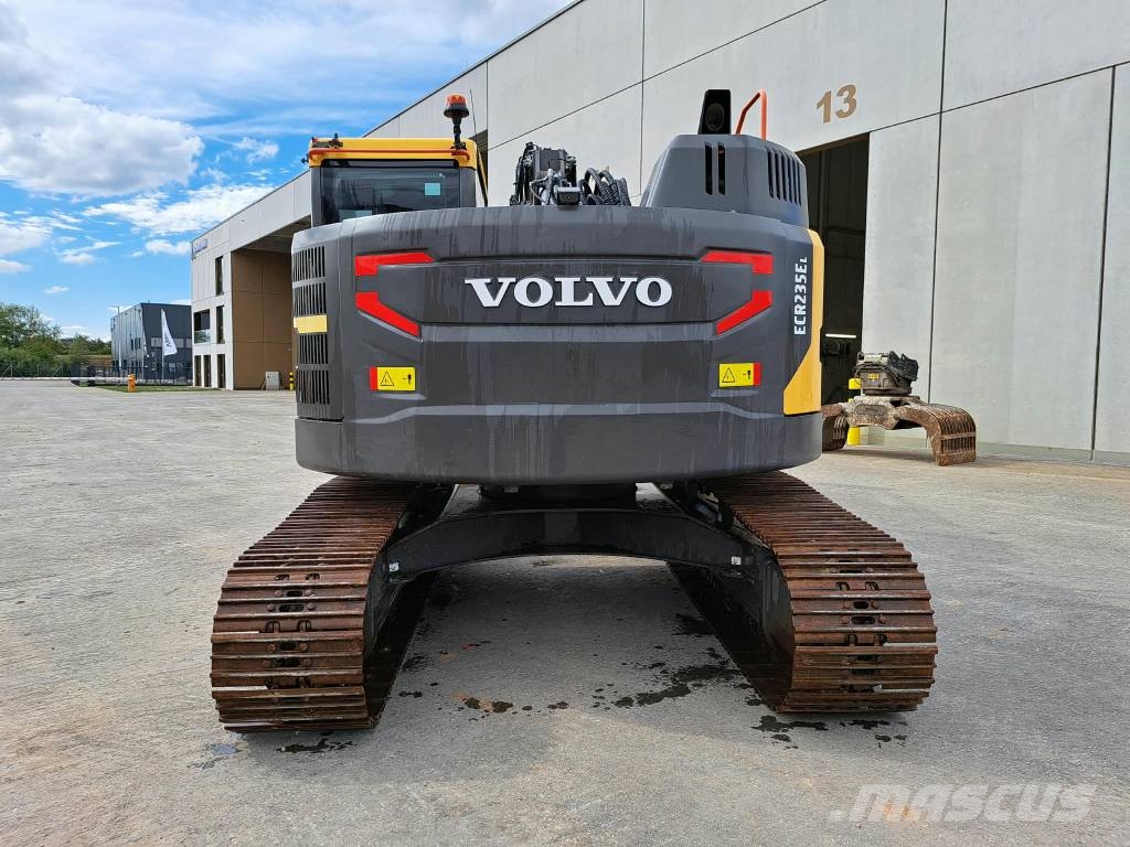 Volvo ECR 235 E Raupenbagger