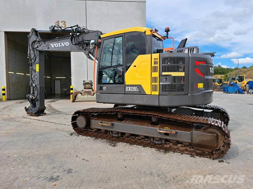 Volvo ECR 235 E Raupenbagger
