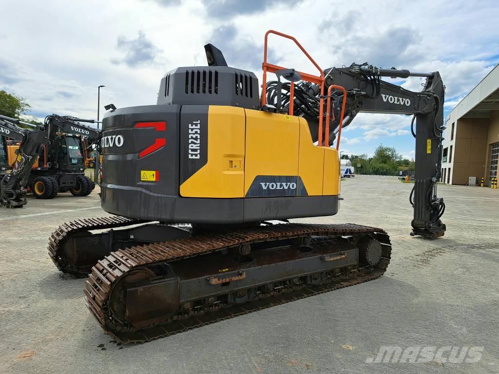 Volvo ECR 235 E Raupenbagger