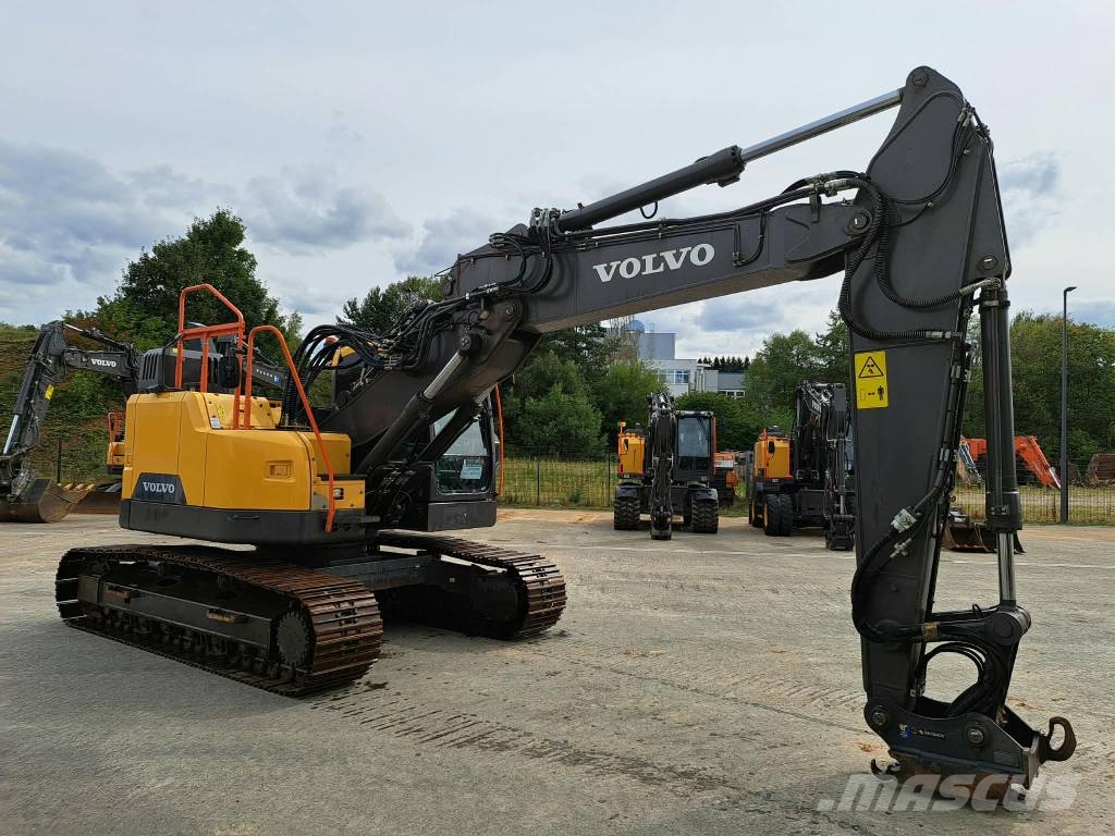 Volvo ECR 235 E Raupenbagger