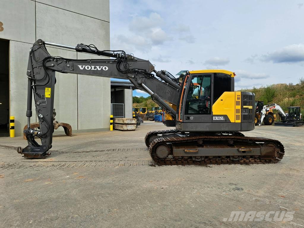 Volvo ECR 235 E Raupenbagger