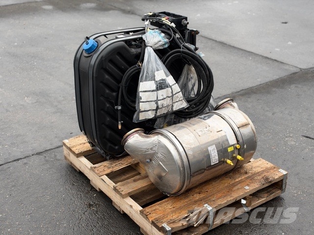 Scania dpf ad-blue new parts complete エンジン