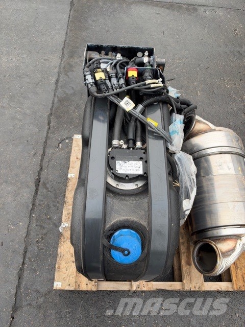 Scania dpf ad-blue new parts complete エンジン