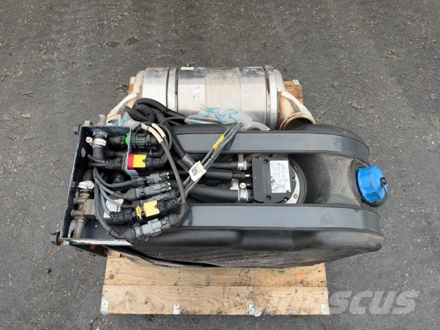 Scania dpf ad-blue new parts complete エンジン