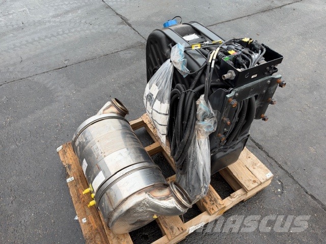 Scania dpf ad-blue new parts complete エンジン