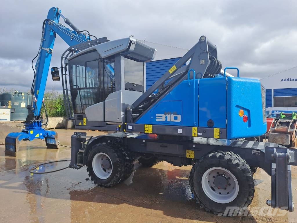 Terex Fuchs MHL 310 F Třídící zařízení
