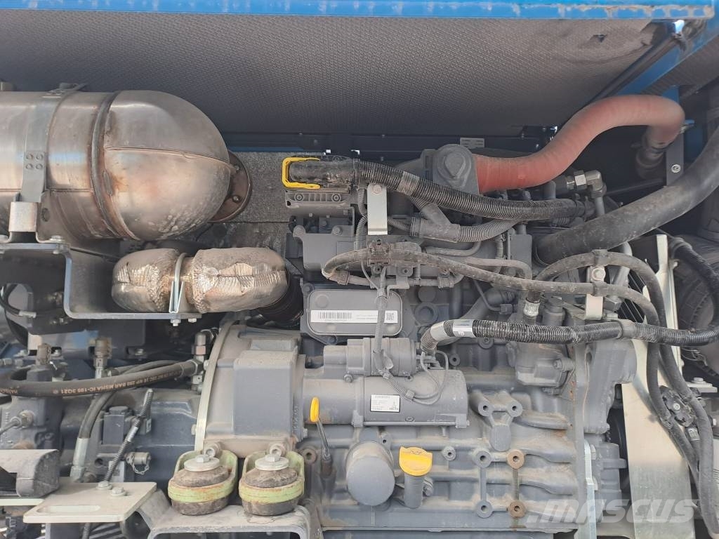 Terex Fuchs MHL 310 F Třídící zařízení