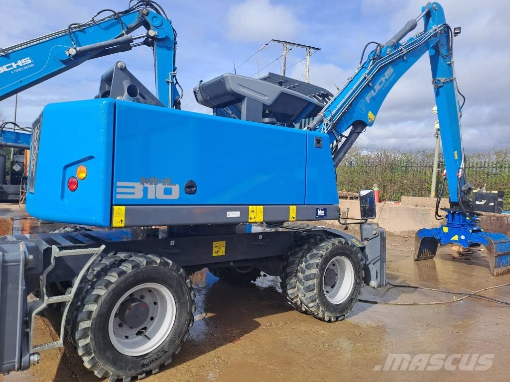 Terex Fuchs MHL 310 F Třídící zařízení