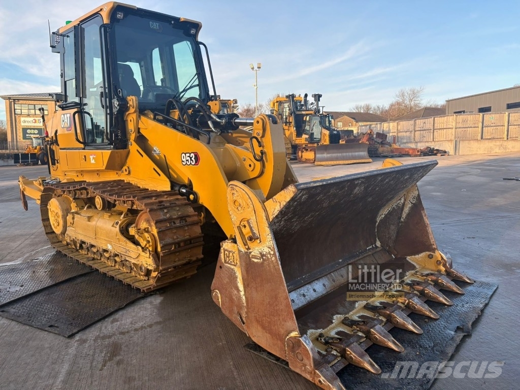 CAT 953 Crawler loaders
