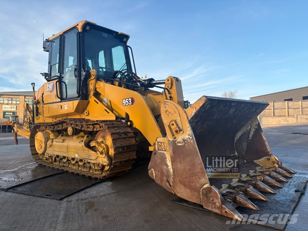 CAT 953 Crawler loaders