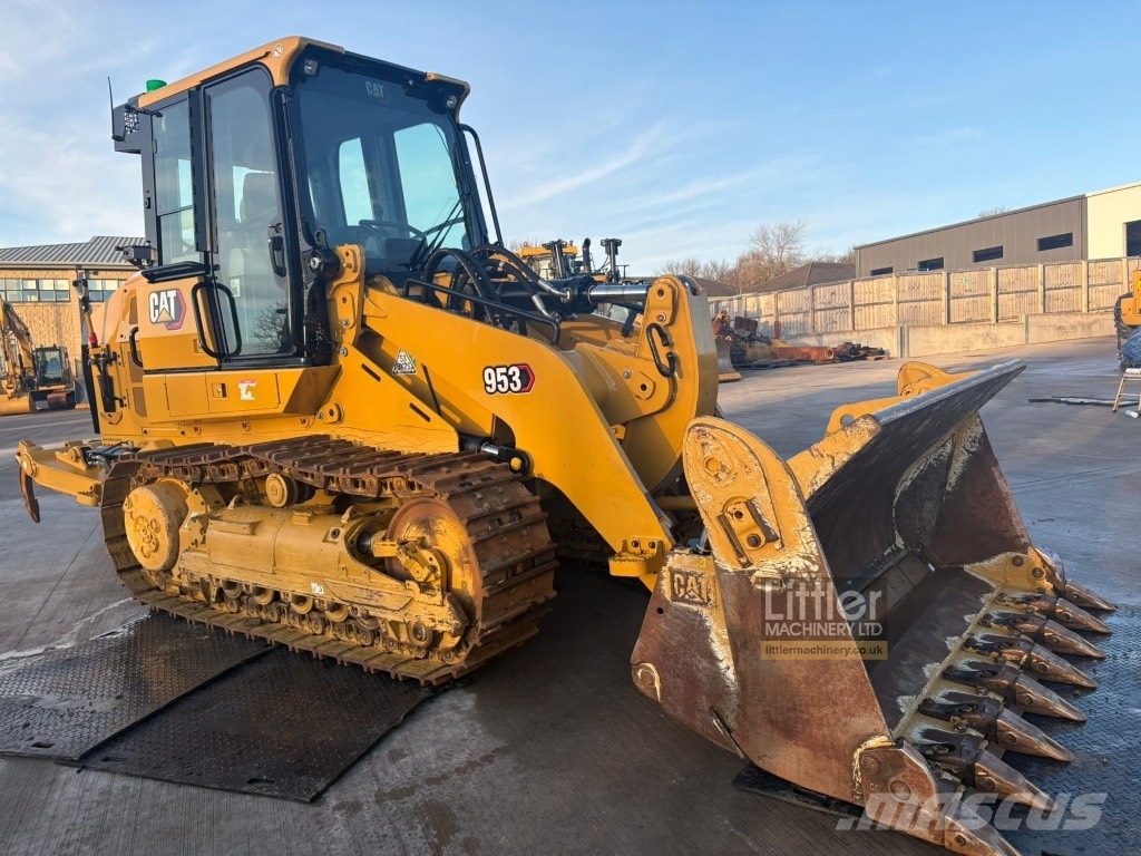 CAT 953 Crawler loaders