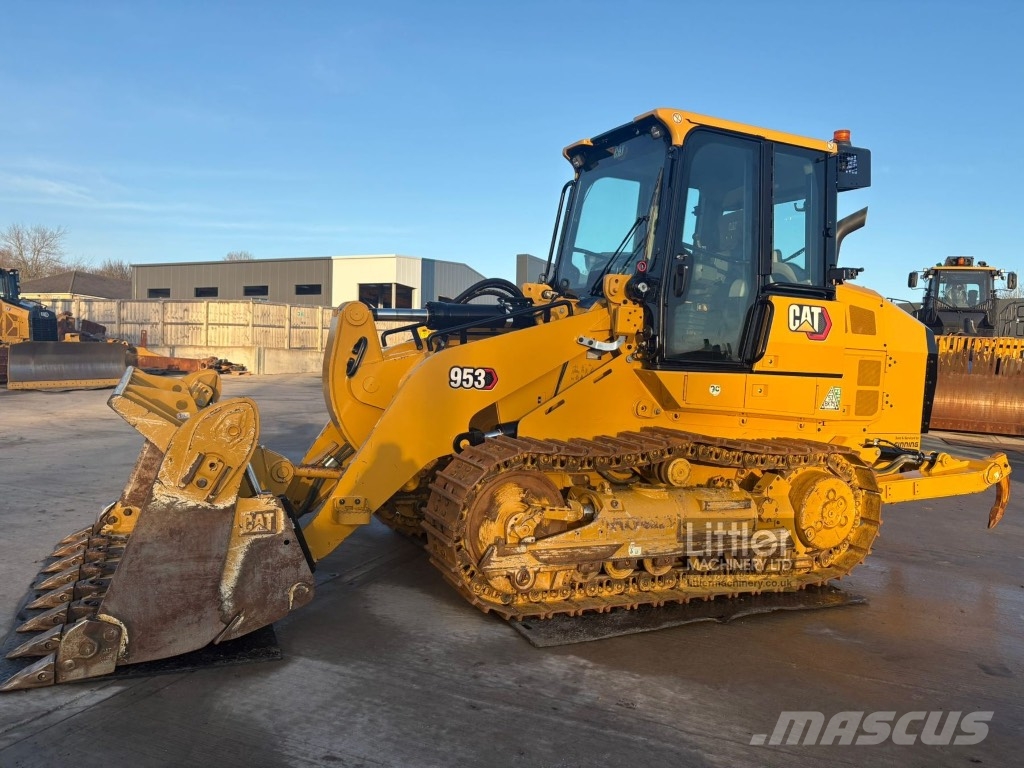 CAT 953 Crawler loaders