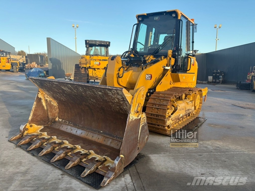 CAT 953 Crawler loaders