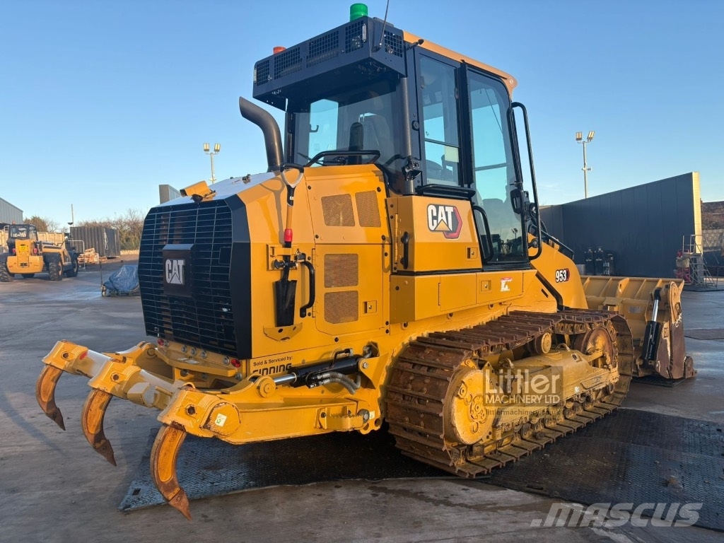 CAT 953 Crawler loaders