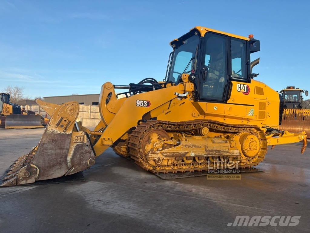 CAT 953 Crawler loaders
