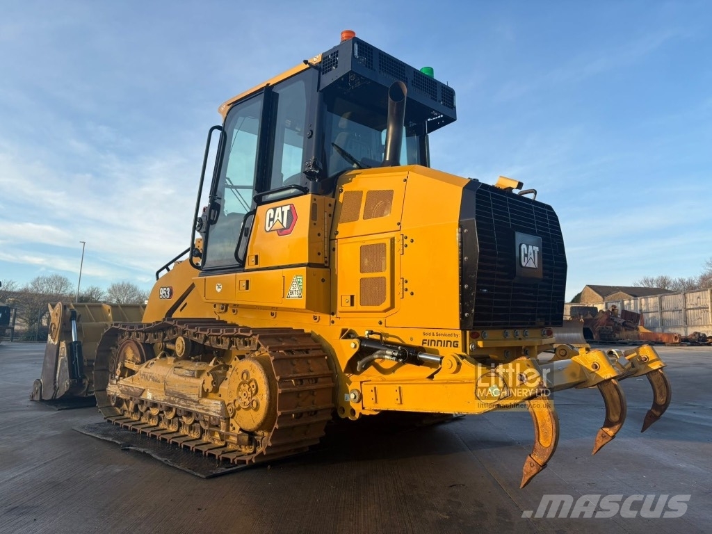 CAT 953 Crawler loaders