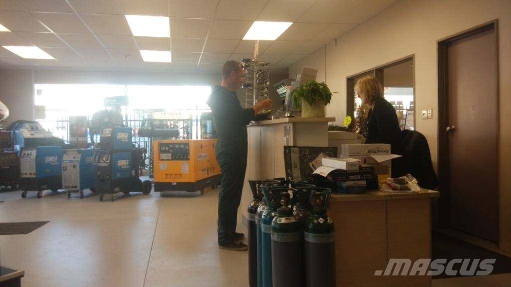 Kubota Gerador Máquina de Solda EW400DST Hitsauslaitteet