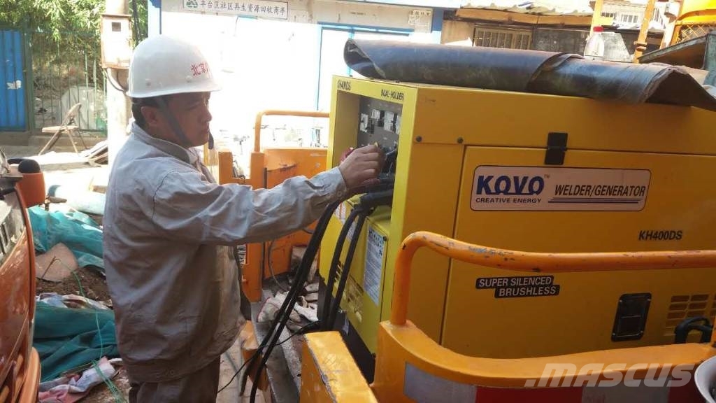Kubota Gerador Máquina de Solda EW400DST Hitsauslaitteet