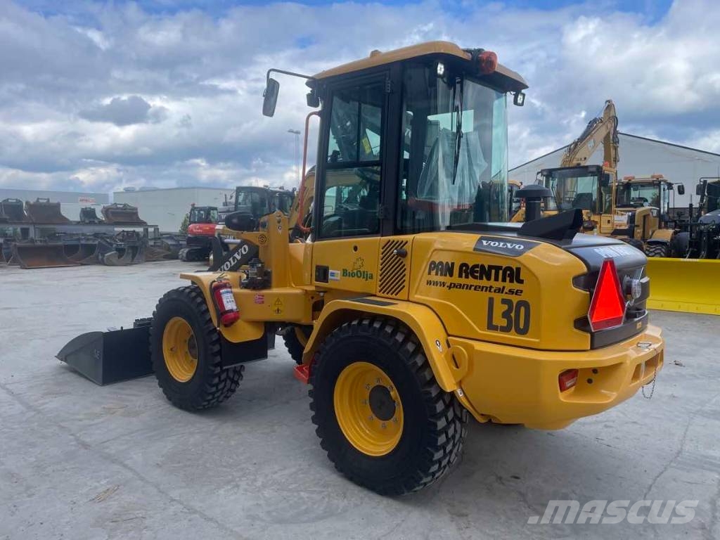Volvo L30 Uthyres/For Rental Фронтальні навантажувачі