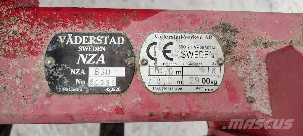 Väderstad NZA600 Брани