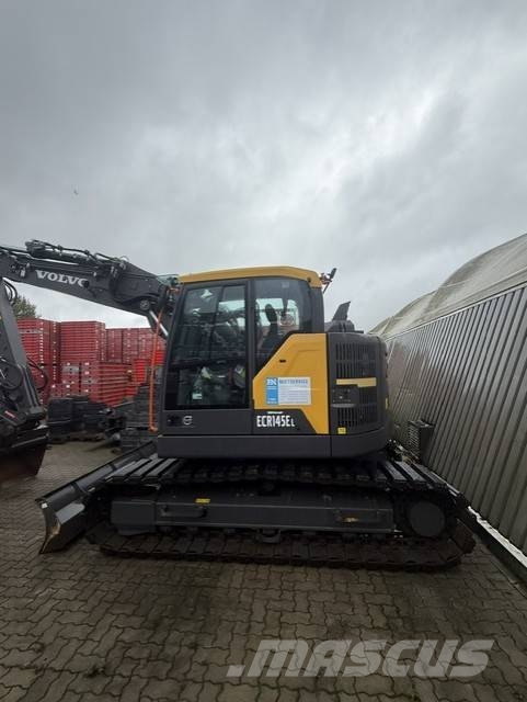 Volvo Raupenbagger ECR145EL Kāpurķēžu ekskavatori