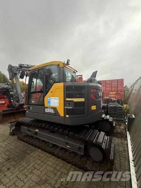 Volvo Raupenbagger ECR145EL Kāpurķēžu ekskavatori