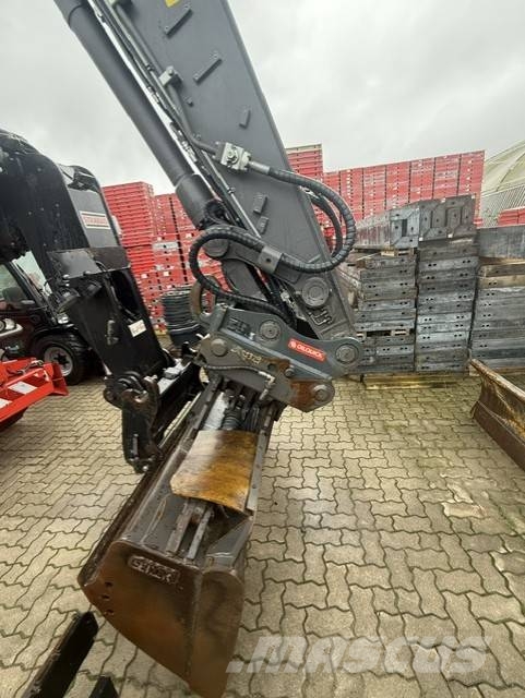 Volvo Raupenbagger ECR145EL Kāpurķēžu ekskavatori